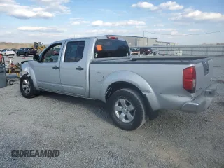 2010 Nissan Frontier SE with VIN 1N6AD0FV0AC436355, listed as a Copart auction lot 42575455 with Not provided miles and Salvage title. Bid and sale history available at DreamBid. Image 2.