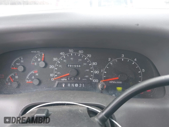 2001 Ford F-250 XL z VIN 1FTNX21L41EA04501, wystawiony jako IAAI lot #41857447 z przebiegiem 291 556 mil mil oraz . Historia ofert i sprzedaży dostępna na DreamBid. Obrazek 7.