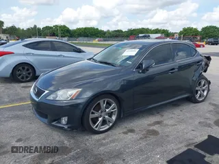 2010 Lexus IS 250 with VIN JTHBF5C29A5125387, listed as a IAAI auction lot 42390006 with 97,003 mi miles and . Bid and sale history available at DreamBid. Image 2.