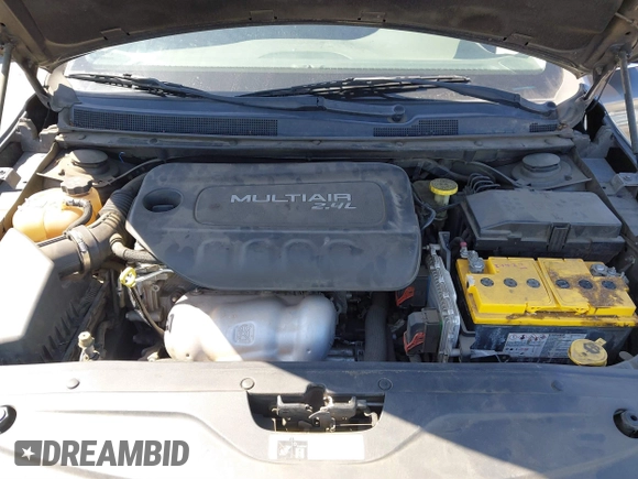 2016 Chrysler 200 Limited with VIN 1C3CCCAB9GN171174, listed as a IAAI auction lot 41836063 with 104,838 mi miles. Bid and sale history available at carsss.com. Image 10.