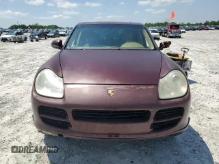 2006 Porsche Cayenne S with VIN WP1AB29P56LA60243, listed as a Copart auction lot 54820365 with 273,508 mi miles and Clean Title. Bid and sale history available at carsss.com. Image 5.