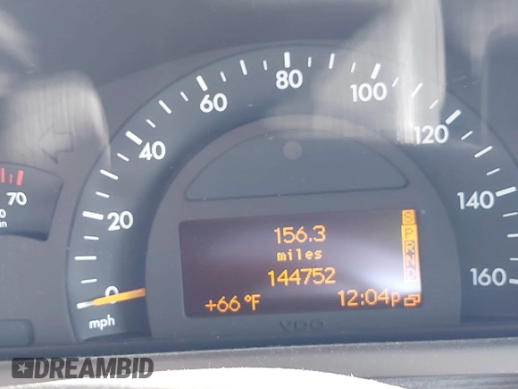 2001 Mercedes-Benz C 320 with VIN WDBRF64J11F068087, listed as a IAAI auction lot 42034193 with 144,752 mi miles and . Bid and sale history available at DreamBid. Image 7.