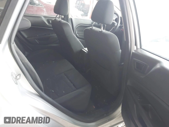 2018 Ford Fiesta SE with VIN 3FADP4BJ2JM133499, listed as a IAAI auction lot 41547240 with 125,186 mi miles. Bid and sale history available at carsss.com. Image 8.