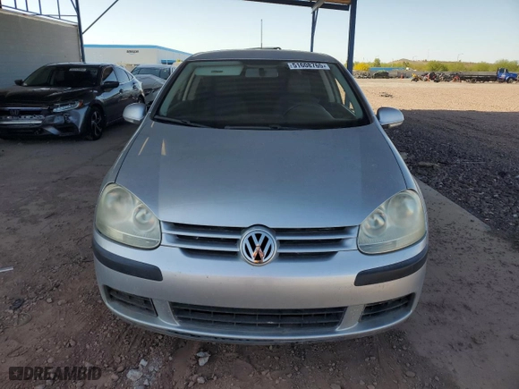 2007 Volkswagen Rabbit with VIN WVWBR71K47W026020, listed as a Copart auction lot 51608765 with 87,496 mi miles and Clean Title. Bid and sale history available at carsss.com. Image 5.