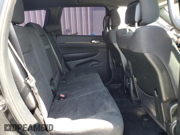 2017 Jeep Grand Cherokee Laredo with VIN 1C4RJEAG1HC813810, listed as a Copart auction lot 59703545 with 57,180 mi miles and Clean title. Bid and sale history available at DreamBid. Image 11.