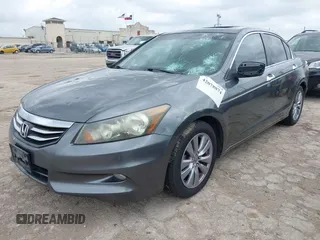 2011 Honda Accord EX-L with VIN 1HGCP3F85BA015082, listed as a IAAI auction lot 42078874 with 174,780 mi miles and . Bid and sale history available at DreamBid. Image 17.