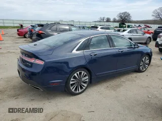 2018 Lincoln MKZ Reserve with VIN 3LN6L5F90JR625449, listed as a Copart auction lot 54315085 with 58,433 mi miles and Clean title. Bid and sale history available at DreamBid. Image 3.