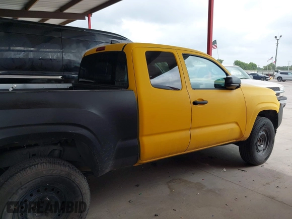 2022 Toyota Tacoma SR with VIN 3TYRX5GNXNT038474, listed as a IAAI auction lot 42090753 with 142,590 mi miles and . Bid and sale history available at DreamBid. Image 14.