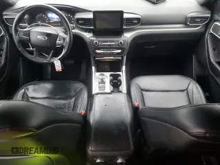2020 Ford Explorer XLT z VIN 1FMSK7DH4LGA44778, wystawiony jako Copart lot #46274005 z przebiegiem 88 090 mil mil oraz Szkoda całkowita • Salvage title. Historia ofert i sprzedaży dostępna na DreamBid. Obrazek 8.