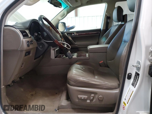 2010 Lexus GX 460 with VIN JTJBM7FX1A5006711, listed as a Copart auction lot 54910325 with 198,338 mi miles and Clean Title. Bid and sale history available at DreamBid. Image 7.