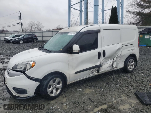 2018 Ram ProMaster City Cargo Van Tradesman SLT with VIN ZFBERFBB4J6J25940, listed as a Copart auction lot 50341845 with 98,610 mi miles and Salvage Title. Bid and sale history available at carsss.com. Image 1.