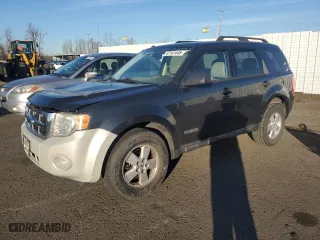 2008 Ford Escape XLT with VIN 1FMCU93Z68KC01946, listed as a Copart auction lot 47141445 with 152,589 mi miles and Salvage Title. Bid and sale history available at carsss.com. Image 1.