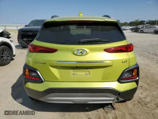 2019 Hyundai Kona Ultimate with VIN KM8K53A59KU381795, listed as a Copart auction lot 73815964 with 144,958 mi miles and Salvage Title. Bid and sale history available at carsss.com. Image 6.