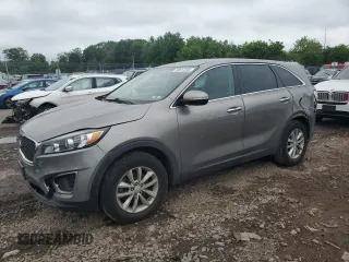 2016 Kia Sorento LX z VIN 5XYPG4A37GG006506, wystawiony jako Copart lot #59517245 z przebiegiem 127 151 mil mil oraz Szkoda całkowita • Salvage title. Historia ofert i sprzedaży dostępna na DreamBid. Obrazek 1.