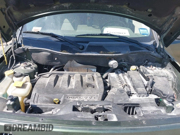 2008 Jeep Patriot Sport with VIN 1J8FF28W98D785130, listed as a IAAI auction lot 42069574 with 180,092 mi miles. Bid and sale history available at carsss.com. Image 10.
