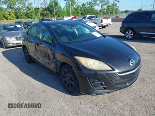 2010 Mazda 3 i Sport with VIN JM1BL1SF0A1114325, listed as a IAAI auction lot 42628164 with 68,097 mi miles and . Bid and sale history available at DreamBid. Image 1.