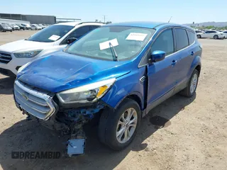 2017 Ford Escape SE with VIN 1FMCU0GD4HUA39250, listed as a IAAI auction lot 42183755 with 82,299 mi miles and . Bid and sale history available at DreamBid. Image 16.