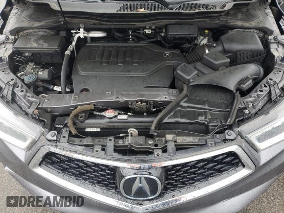 2020 Acura MDX z VIN 5J8YD4H32LL035429, wystawiony jako Copart lot #60234615 z przebiegiem 67 641 mil mil oraz Szkoda całkowita • Salvage title. Historia ofert i sprzedaży dostępna na DreamBid. Obrazek 12.