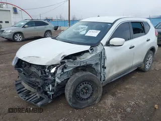 2017 Nissan Rogue SV with VIN KNMAT2MV7HP547928, listed as a IAAI auction lot 41765757 with 125,072 mi miles and . Bid and sale history available at carsss.com. Image 17.