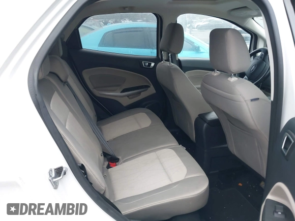 2018 Ford EcoSport SE with VIN MAJ3P1TE9JC217302, listed as a IAAI auction lot 41683163 with 75,591 mi miles and . Bid and sale history available at DreamBid. Image 8.