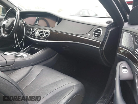 2015 Mercedes-Benz S-Class S 550 with VIN WDDUG8CB5FA082275, listed as a IAAI auction lot 41861048 with 74,350 mi miles. Bid and sale history available at carsss.com. Image 5.