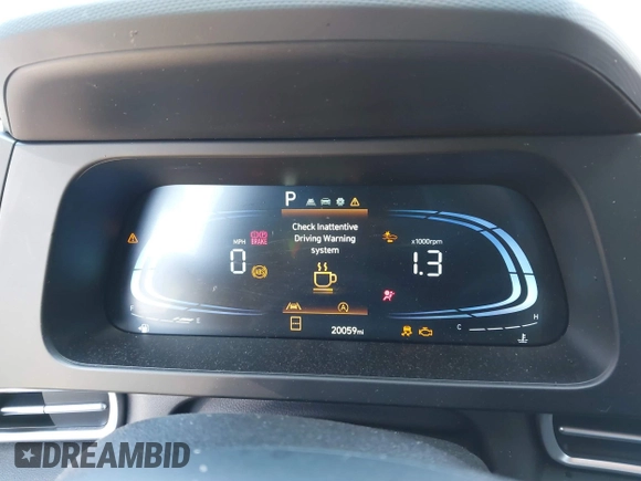 2024 Hyundai Elantra SE with VIN KMHLL4DG3RU723300, listed as a IAAI auction lot 41640311 with 20,059 mi miles and . Bid and sale history available at DreamBid. Image 7.