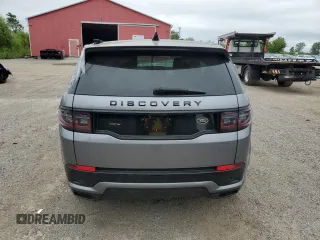 2020 Land Rover Discovery Sport SE R-Dynamic with VIN SALCL2FX2LH837089, listed as a Copart auction lot 66073924 with 0 mi miles and Salvage Title. Bid and sale history available at carsss.com. Image 6.