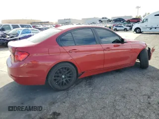 2013 BMW 3 Series 328i with VIN WBA3C1C56DF437583, listed as a Copart auction lot 48621045 with 92,882 mi miles and Salvage title. Bid and sale history available at DreamBid. Image 3.