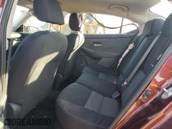 2020 Nissan Sentra SV with VIN 3N1AB8CV6LY311062, listed as a Copart auction lot 77879454 with 22,283 mi miles and Salvage Title. Bid and sale history available at DreamBid. Image 10.