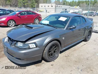 2004 Ford Mustang GT Deluxe with VIN 1FAFP42X44F142786, listed as a IAAI auction lot 42095619 with 100,020 mi miles and . Bid and sale history available at DreamBid. Image 2.