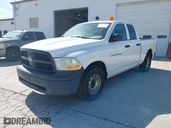 2012 Ram 1500 Tradesman with VIN 1C6RD7FP6CS204701, listed as a IAAI auction lot 42083619 with 194,860 mi miles. Bid and sale history available at carsss.com. Image 17.