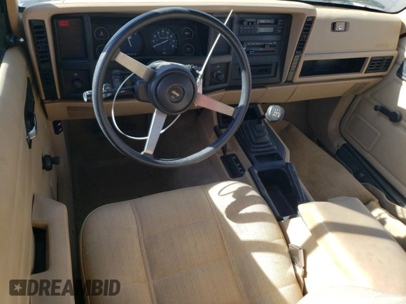 1994 Jeep Cherokee SE with VIN 1J4FJ28S7RL175098, listed as a Copart auction lot 44138405 with 108,558 mi miles and Salvage Title. Bid and sale history available at carsss.com. Image 8.