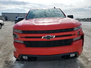 2019 Chevrolet Silverado 1500 RST with VIN 1GCRWDEDXKZ358553, listed as a Copart auction lot 87627785 with 39,867 mi miles and Salvage Title. Bid and sale history available at carsss.com. Image 5.