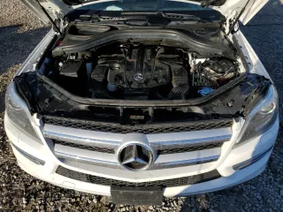 2016 Mercedes-Benz GL with VIN 4JGDF6EE7GA689204, listed as a Copart auction lot 78538184 with 95,611 mi miles and Salvage Title. Bid and sale history available at carsss.com. Image 11.