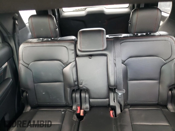 2018 Ford Explorer Sport with VIN 1FM5K8GT4JGB01013, listed as a Copart auction lot 60746615 with 73,583 mi miles and Salvage title. Bid and sale history available at DreamBid. Image 10.