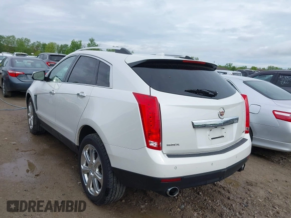 2014 Cadillac SRX Performance Collection with VIN 3GYFNCE34ES519059, listed as a IAAI auction lot 42237351 with 80,578 mi miles and . Bid and sale history available at DreamBid. Image 3.