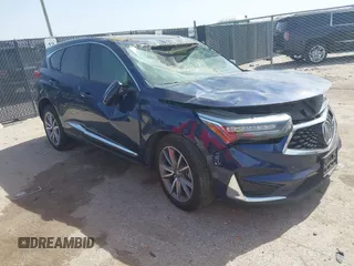 2021 Acura RDX Technology z VIN 5J8TC1H5XML011202, wystawiony jako IAAI lot #42266800 z przebiegiem Nie podano mil oraz . Historia ofert i sprzedaży dostępna na DreamBid. Obrazek 1.