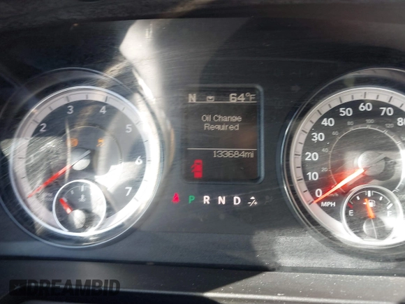 2017 Ram 1500 Express with VIN 3C6RR7KTXHG594902, listed as a IAAI auction lot 40590730 with 133,684 mi miles and . Bid and sale history available at DreamBid. Image 7.