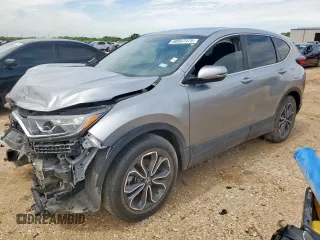 2020 Honda CR-V EX-L z VIN 2HKRW1H83LH421045, wystawiony jako Copart lot #60507375 z przebiegiem 33 592 mil mil oraz Szkoda całkowita • Salvage title. Historia ofert i sprzedaży dostępna na DreamBid. Obrazek 1.