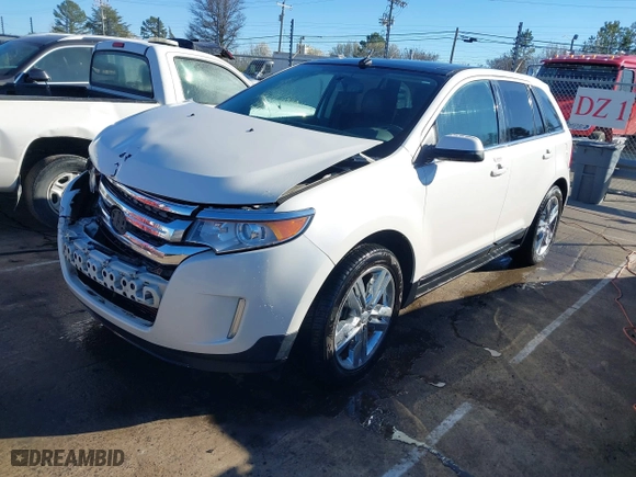 2013 Ford Edge Limited with VIN 2FMDK3K95DBA44004, listed as a IAAI auction lot 41731481 with 171,006 mi miles. Bid and sale history available at carsss.com. Image 17.