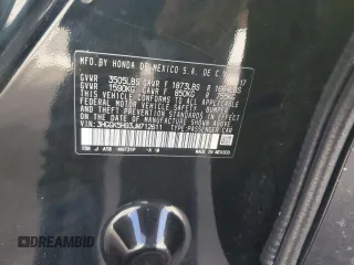 2018 Honda Fit EX-L with VIN 3HGGK5H93JM712611, listed as a Copart auction lot 76383484 with 125,072 mi miles and Salvage Title. Bid and sale history available at carsss.com. Image 13.