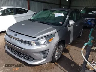 2021 Kia Rio LX with VIN 3KPA24AD1ME391454, listed as a IAAI auction lot 41732365 with 69,888 mi miles. Bid and sale history available at carsss.com. Image 17.