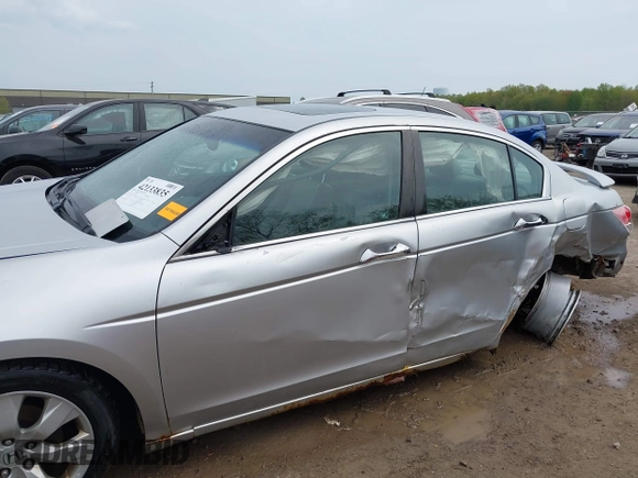 2010 Honda Accord EX-L with VIN 1HGCP3F83AA002426, listed as a IAAI auction lot 42133835 with 224,484 mi miles and . Bid and sale history available at DreamBid. Image 15.