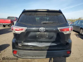 2016 Toyota Highlander LE with VIN 5TDZARFH9GS019398, listed as a Copart auction lot 54253255 with 239,152 mi miles and Clean Title. Bid and sale history available at carsss.com. Image 6.