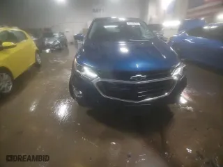 2020 Chevrolet Equinox LT with VIN 2GNAXJEV0L6223202, listed as a Copart auction lot 45148425 with 60,091 mi miles and Salvage Title. Bid and sale history available at carsss.com. Image 13.
