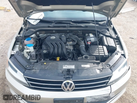 2015 Volkswagen Jetta S с VIN 3VW2K7AJ6FM261493, выставлен на аукционе IAAI как лот 41691294 с пробегом 161 403 миль миль и . История ставок и продаж доступна на DreamBid. Изображение 10.