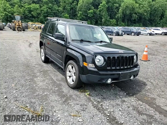 2012 Jeep Patriot Limited with VIN 1C4NJRCB2CD512831, listed as a Copart auction lot 62846455 with 143,251 mi miles and Salvage title. Bid and sale history available at DreamBid. Image 14.
