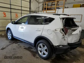 2013 Toyota RAV4 XLE with VIN JTMRFREV6D5028120, listed as a Copart auction lot 51215905 with 112,092 mi miles and Salvage Title. Bid and sale history available at DreamBid. Image 2.
