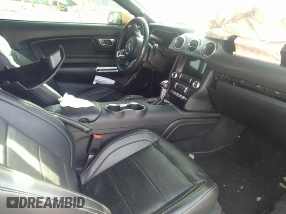 2022 Ford Mustang GT with VIN 1FA6P8CF0N5108669, listed as a IAAI auction lot 42352843 with 30,598 mi miles and . Bid and sale history available at DreamBid. Image 5.