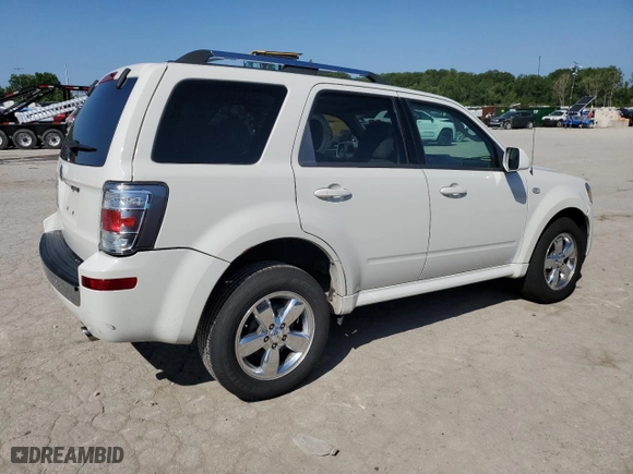2009 Mercury Mariner Premier with VIN 4M2CU87G19KJ11476, listed as a Copart auction lot 61718784 with 117,526 mi miles and Salvage Title. Bid and sale history available at carsss.com. Image 3.